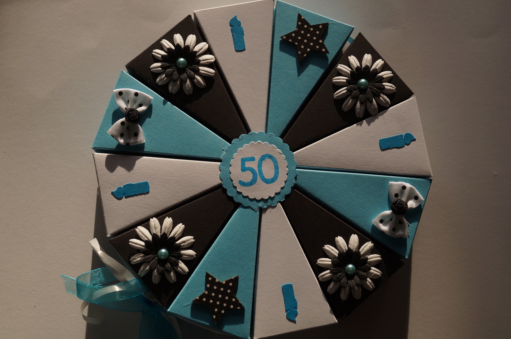 Geldgeschenk zum 50. Geburtstag ,Geburtstagsgeschenk
