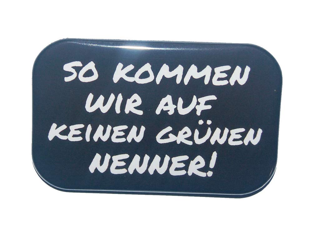 Button Rechteckig groß Lustige verdrehte Redewendungen