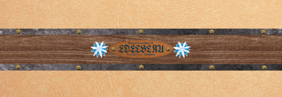 Kunsthandwerk Edelblau Valentin Demmel