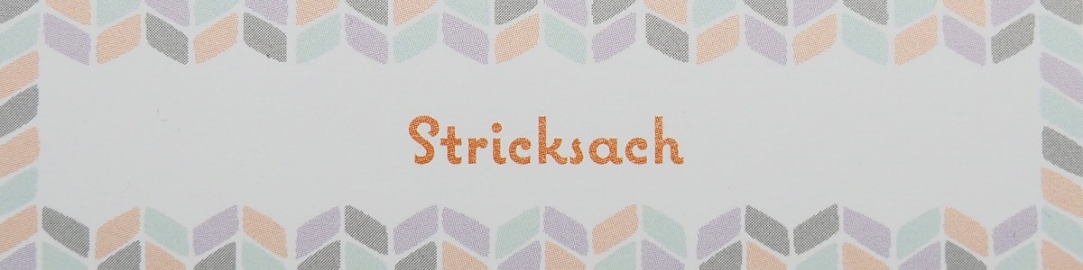 Stricksach