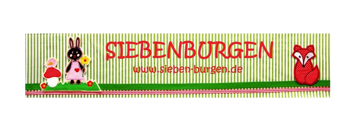Siebenburgen Schultüten mit Kissen
