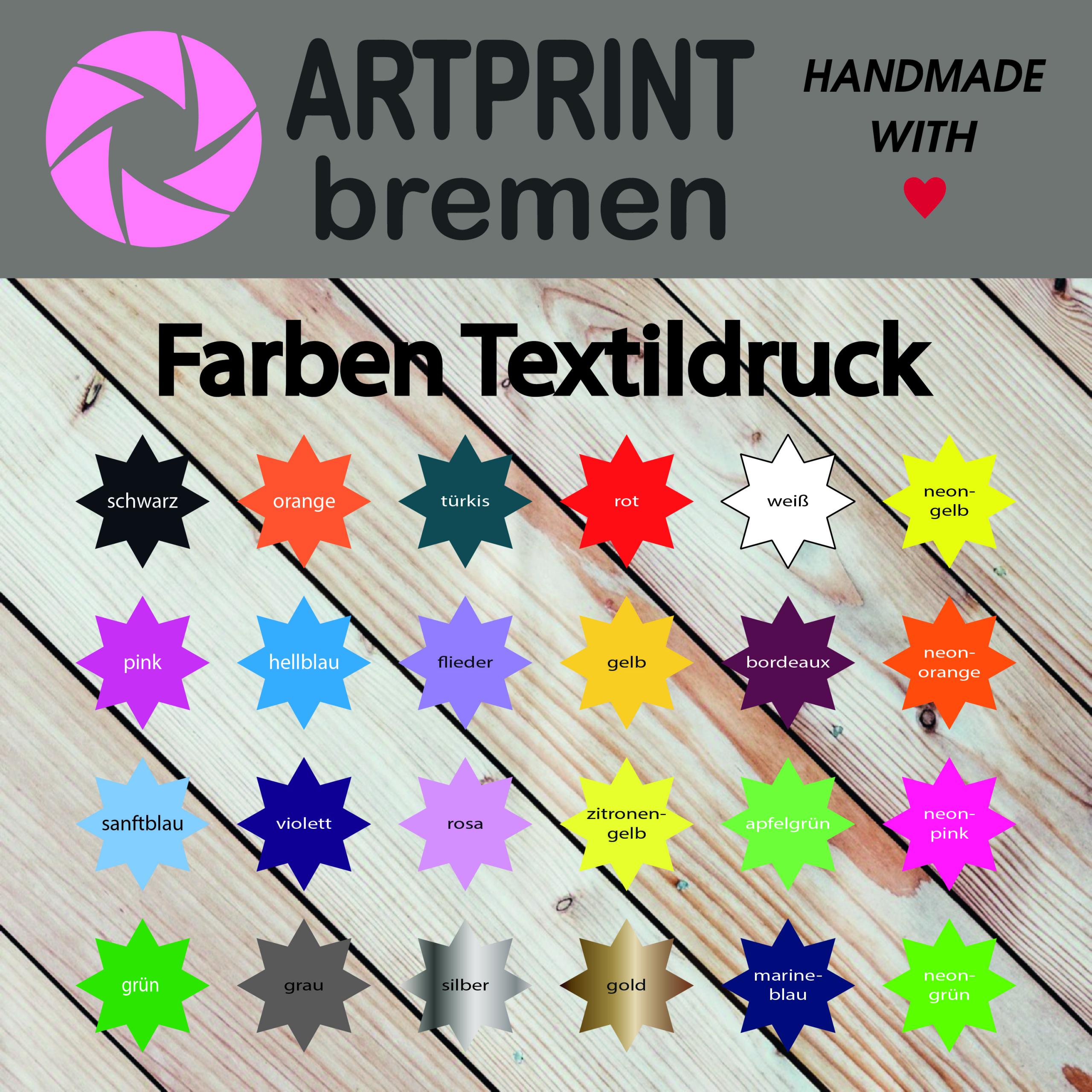 Aufnäher, Bügelbilder & Textildruck Shop -individuell mit Ihrem Text