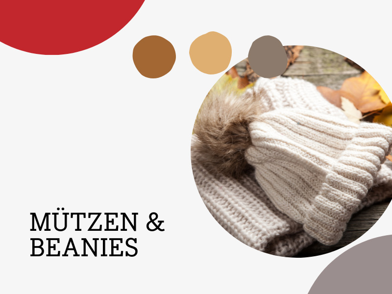 Mützen und Beanies