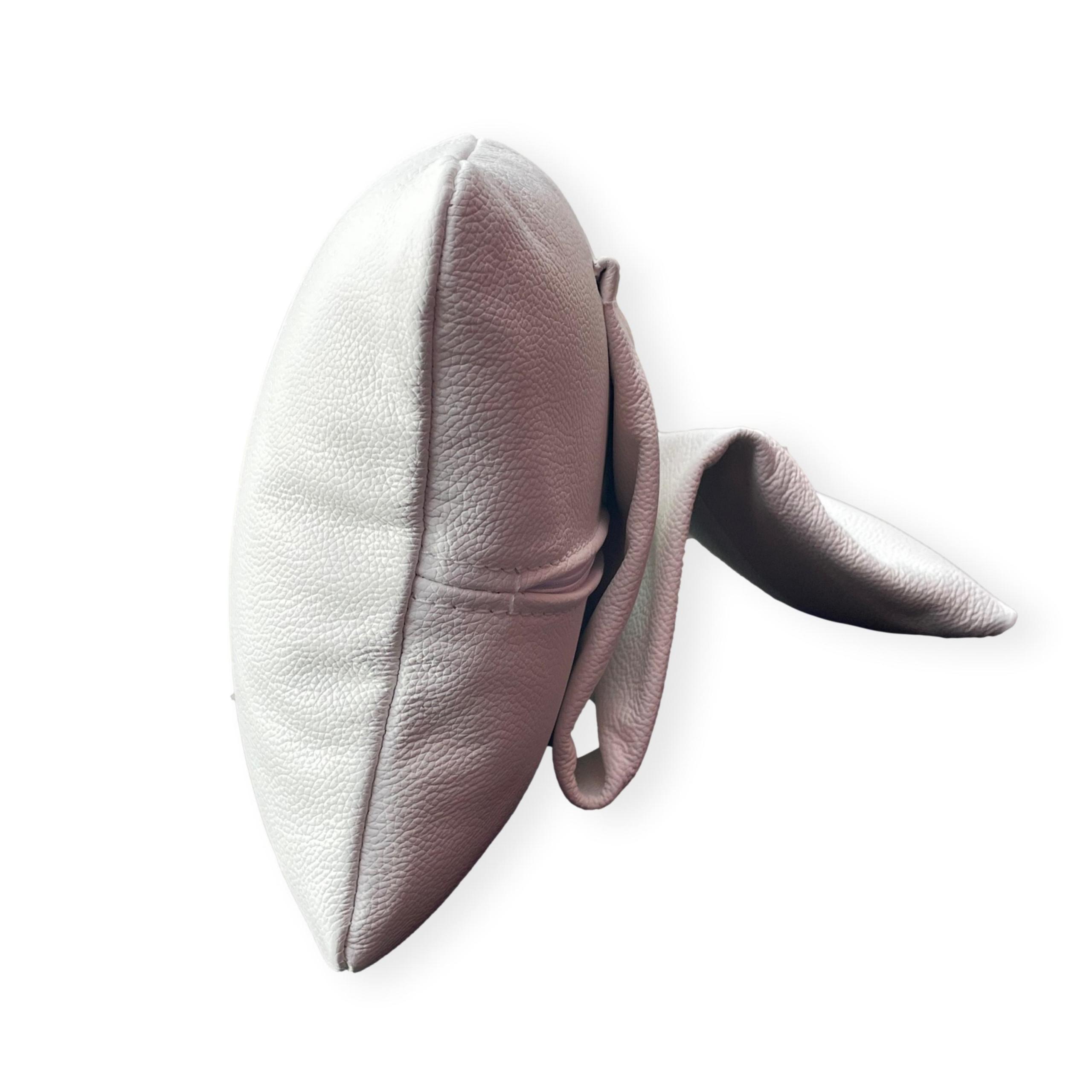 flexibles Nackenpolster Kopfkissen Sessel braun,Maße:40x25x9 cm