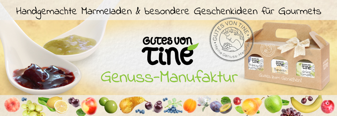 GUTES von TINE - Handgemachtes für Gourmets