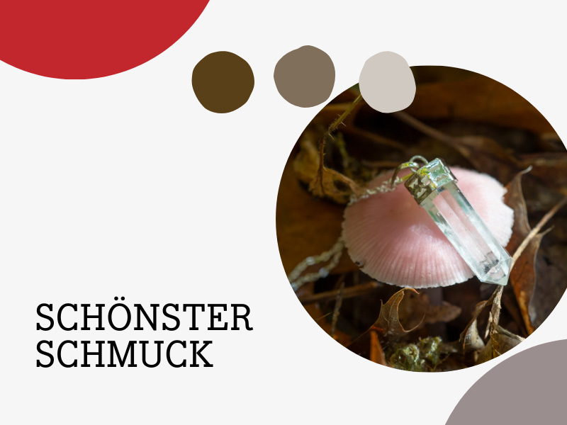 Individueller, handgefertigter Schmuck