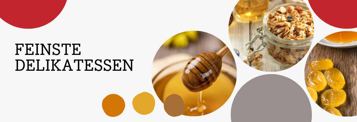 Selbstgemachte Delikatessen und Geschenke aus der Küche