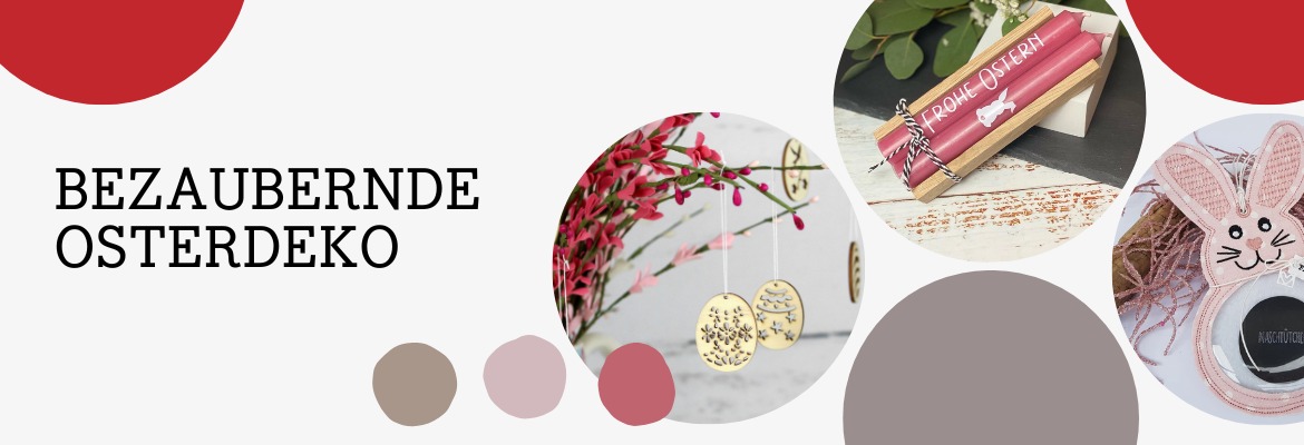 Osterdeko - handgemacht und einzigartig