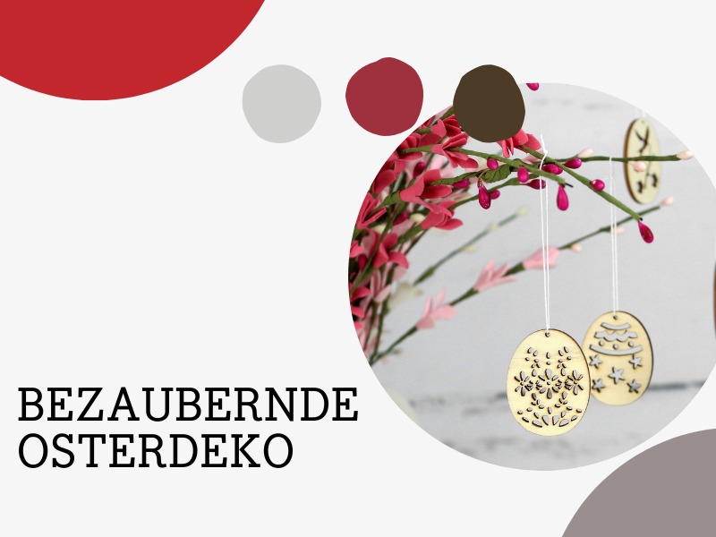 Osterdeko und Osterschmuck