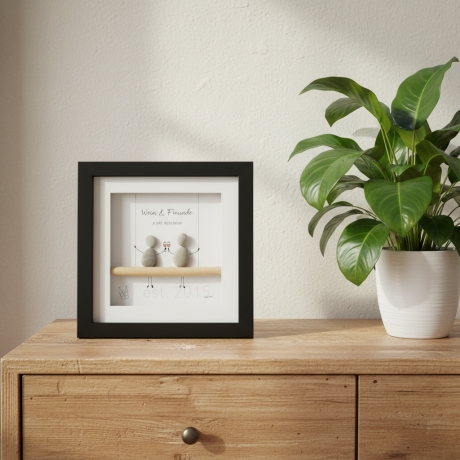 Steinbild Wein & Freunde – je älter, desto besser – Wein Geschenk