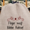 Stickdatei Kekse Meine Kekse Finger weg SET