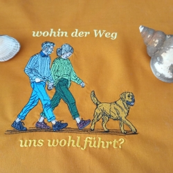 wohin... - 19.32 x 18.96 cm