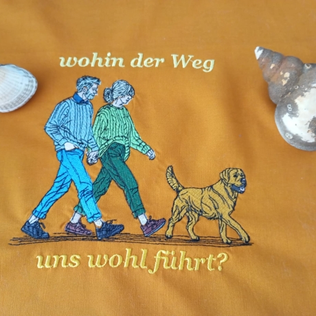 wohin... - 19.32 x 18.96 cm