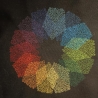 Regenbogen Flächenmuster 01 - 19.35x19.28 cm