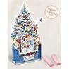 Jogurette Adventskalender Schneemann, Bastelbögen zum Ausdrucken