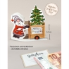 Mini-Geschenkbox Wichtel 2, Bastelbogen zum Ausdrucken