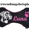 Stickdatei Boxer Ice Hund realistisch dunkle Stoffe