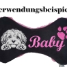 NEU Stickdatei Havaneser Giana Hund realistisch