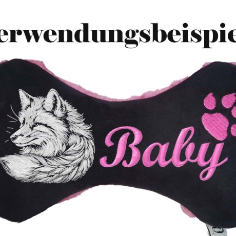 Stickdatei Fuchs Tammy realistisch  Lunachild