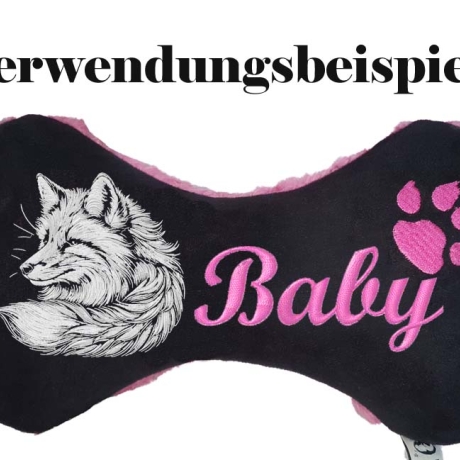 Stickdatei Fuchs Tammy realistisch