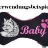Stickdatei Fuchs Tammy realistisch  Lunachild