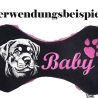 Stickdatei Rottweiler Welpe Anouk Hund realistisch