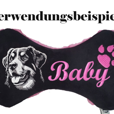 Stickdatei Appenzeller Sennenhund Leroy Hund 