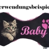 NEU Stickdatei Katze Kätzchen Kitten Meggan