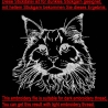 Stickdatei Maine Coon Katze Erni realistisch