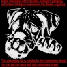 Stickdatei Boxer Whisky Hund realistisch Lunachild