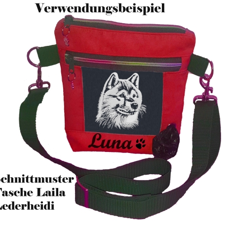Stickdatei Shiba Inu Fiama Hund realistisch