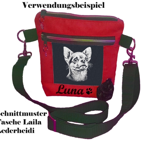 Stickdatei Chihuahua Milow Hund realistisch