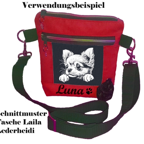 Stickdatei Chihuahua Welpe Eddy Hund realistisch 