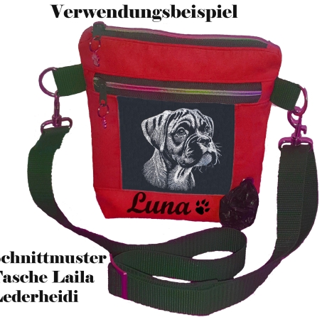 Stickdatei Boxer Welpe Cassius Hund realistisch