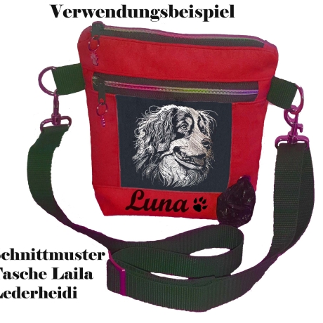 Stickdatei Kooiker Isolde Hund realistisch