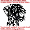 Stickdatei Dalmatiner Quincy Hund realistisch