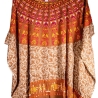 Damen-Kaftan, Handarbeit aus Bali, 110x88 cm, Unikat
