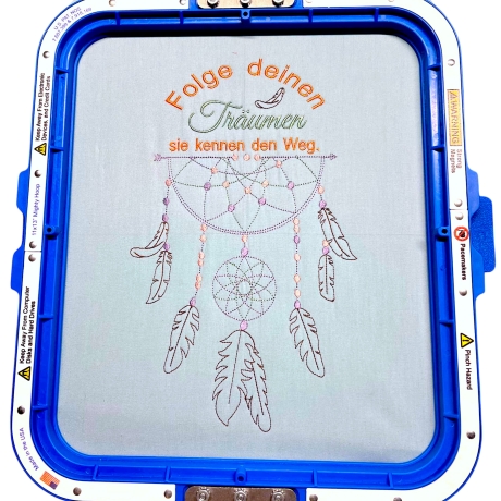 0003 – Traumfänger Set 03 – für 16x26 und 20x30 Rahmen