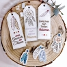 0006 – Traumfänger Set 06 – ab 10x10 cm - ITHLesezeichen Anhänger