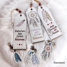 0006 – Traumfänger Set 06 – ab 10x10 cm - ITHLesezeichen Anhänger