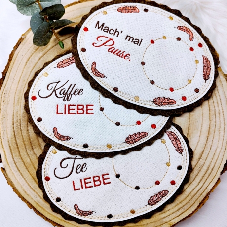 0007 – Traumfänger Set 07 – für 13x18 Rahmen - ITH MugRugs