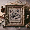 Stickdatei Katze Kitten Britisch Kurzhaar Ellie Lunachild