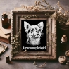 Stickdatei Chihuahua Milow Hund realistisch Lunachild