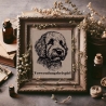 NEU Stickdatei Golden Doodle Chooper Hund 