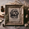 Stickdatei Lhasa Apso Gustav Hund realistisch