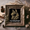 NEU Stickdatei Anubis ägyptischer Hund gold realistisch