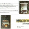 Keramik - Duftlampe 2-tlg.