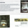 Keramik - Duft-Räucherlampe; 3-tlg.
