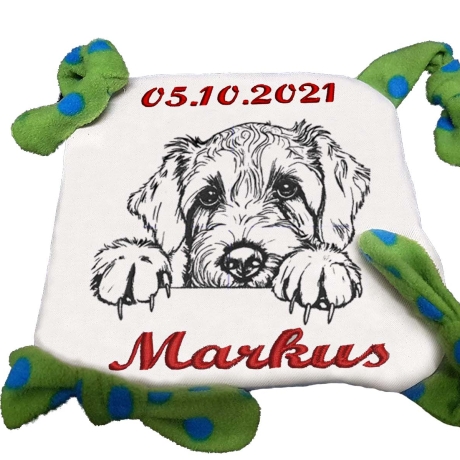 Stickdatei Labradoodle Welpe Hund Alice