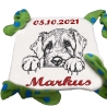 Stickdatei Labradoodle Welpe Hund Alice